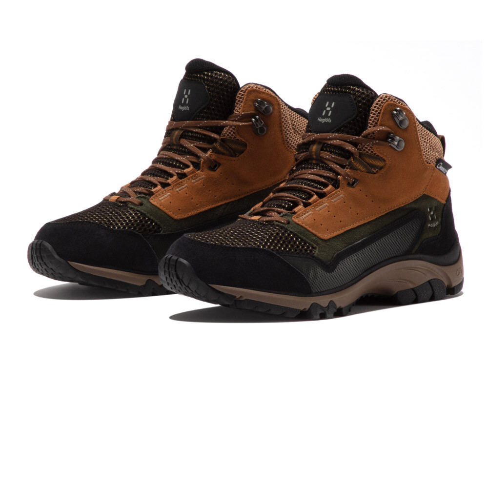 Ботинки Haglofs Skuta Mid Proof Eco Waterproof, коричневый