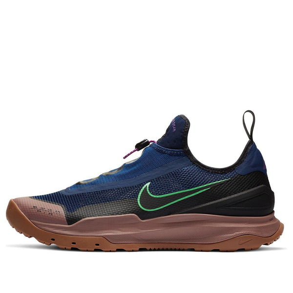 

Кроссовки acg zoom air ao Nike, синий