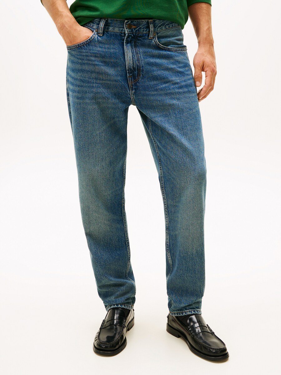 Зауженные джинсы TOMMY HILFIGER, Blue Denim — фото 2