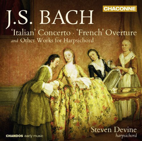 

CD диск Bach: Italian Cto French Ovtr & Other Works