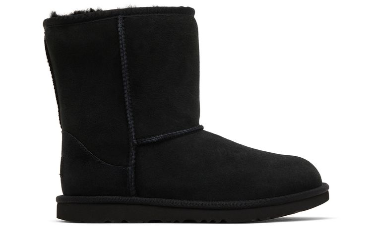 

Ботинки UGG Classic II Boot Kids Black, черный