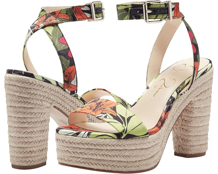 

Туфли Jessica Simpson Symia, цвет Tropical Multi