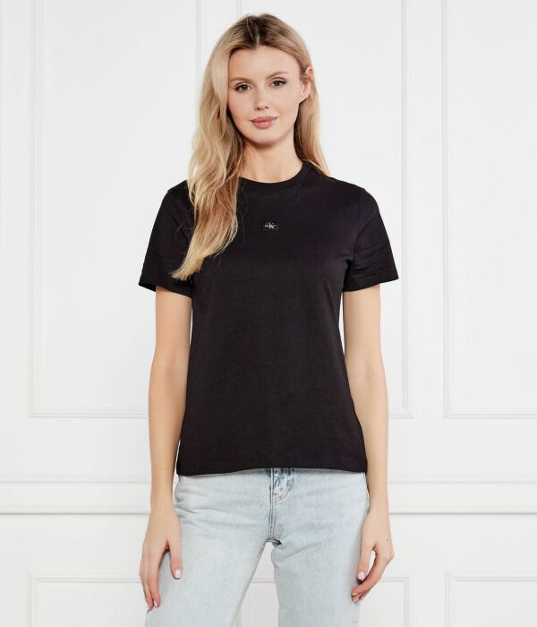 

Футболки Regular fit Calvin Klein Jeans, черный