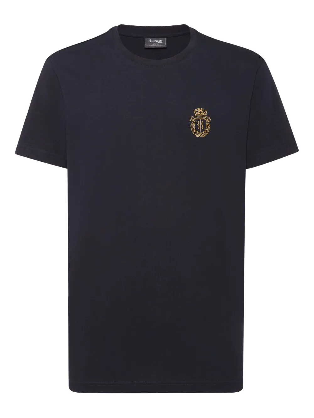 

Футболка Crest с круглым вырезом Billionaire, синий