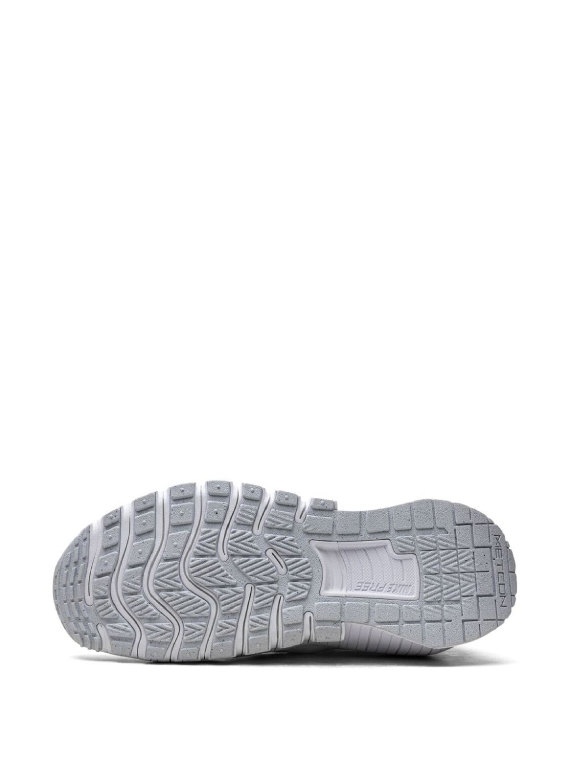 Nike кроссовки Free Metcon 6 Platinum Tint, белый — фото 4