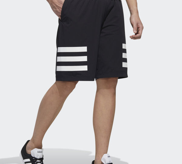 Шорты neo m pnda 3s shrt sports shorts black Adidas, черный — фото 3