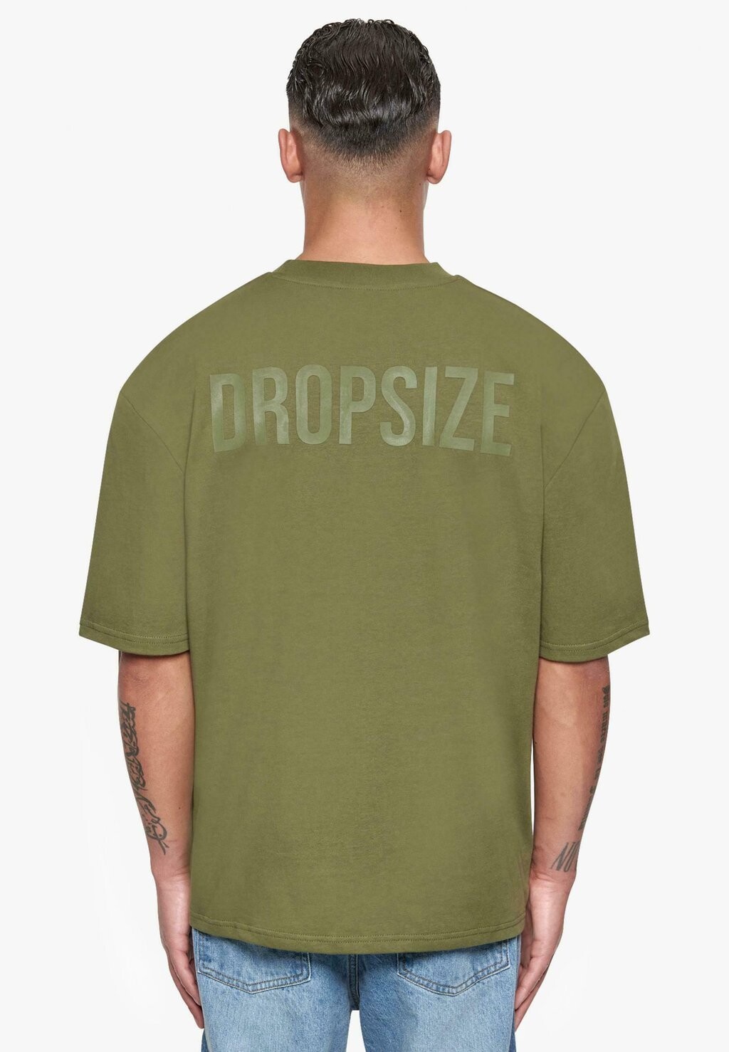 

Футболка с принтом Dropsize, оливковый