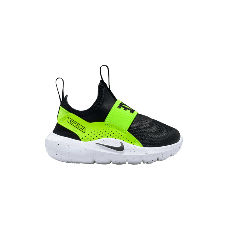 

Кроссовки Nike Flex Runner 4 TD 'Black Volt', черный