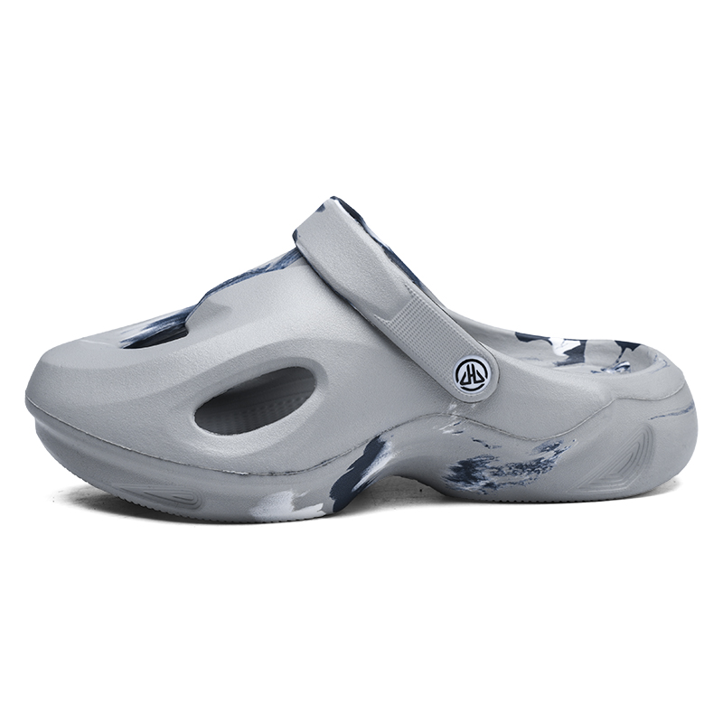 

LONGYING Клоги мужские серые, цвет Gray