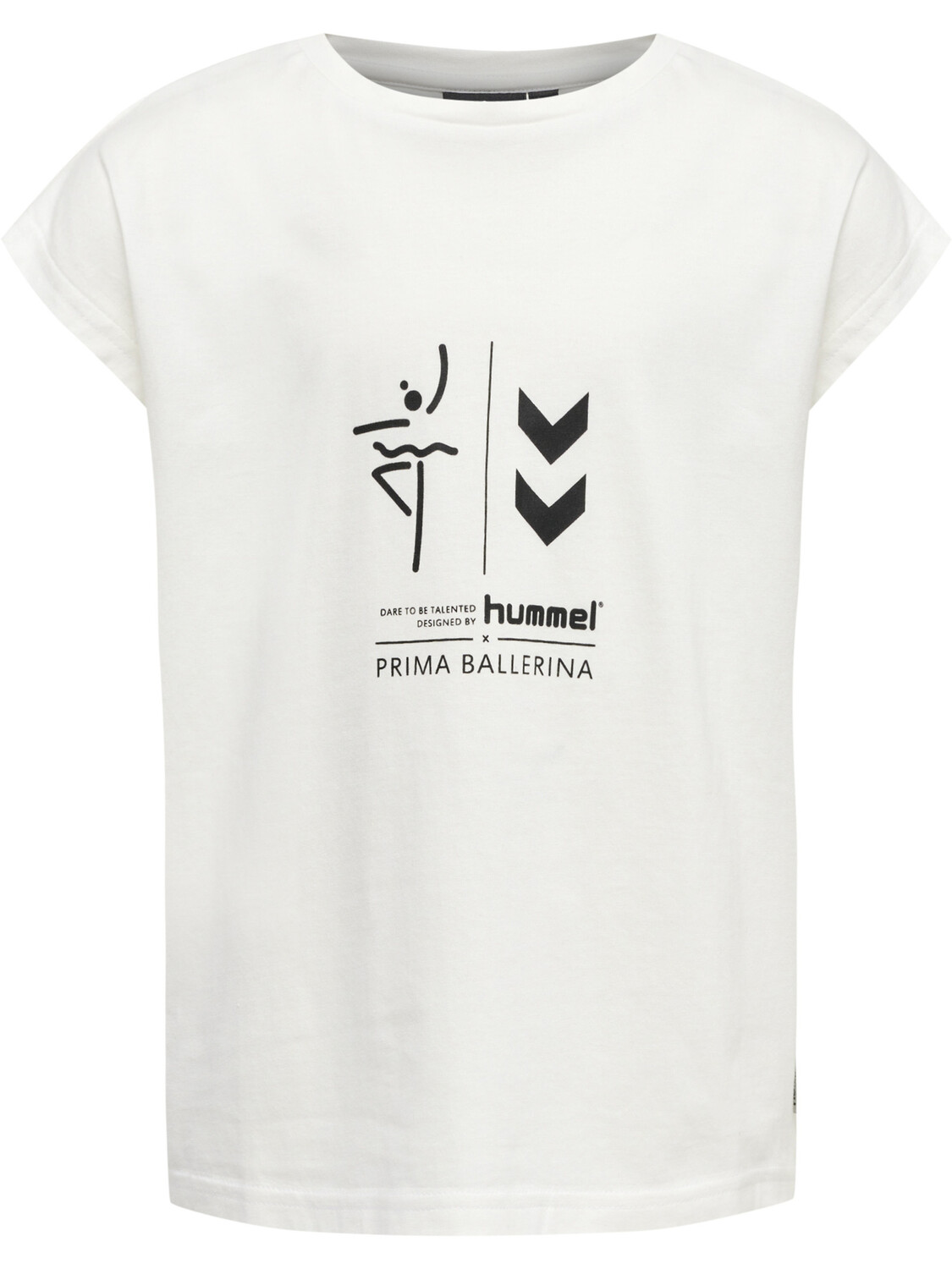 

Футболка Hummel S/S Hmlprima Bee T S/S, цвет MARSHMALLOW