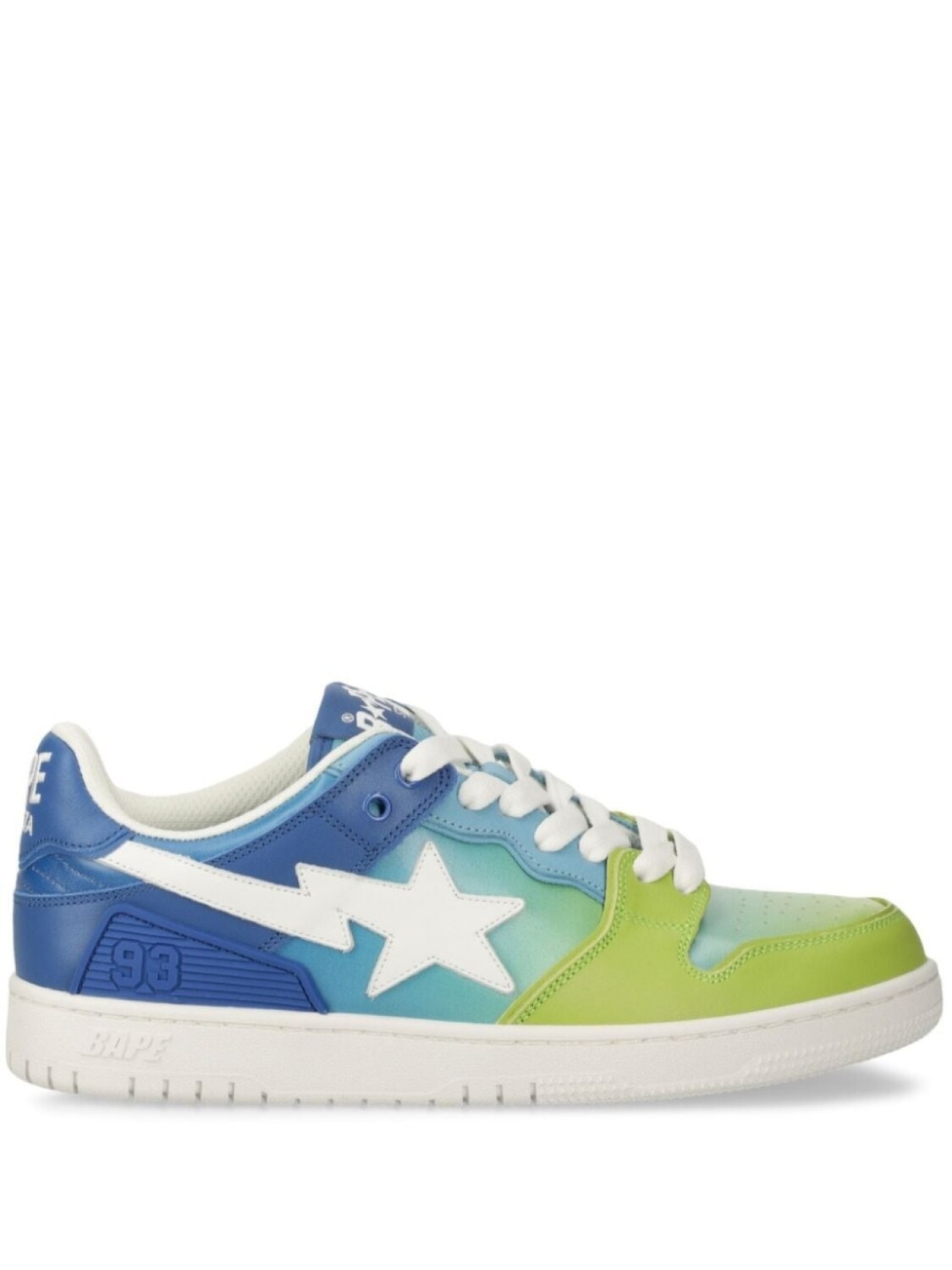 

Кроссовки BATHING APE SK8 STA #1 A Bathing Ape, синий
