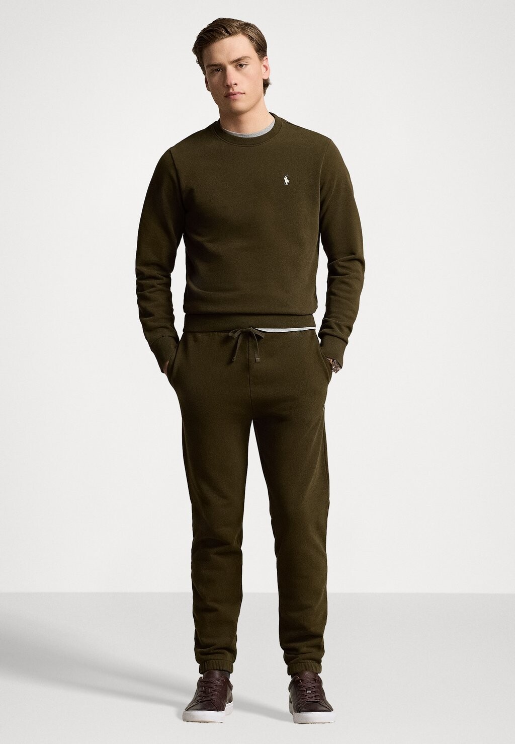 

Толстовка LOOPBACK FLEECE SWEATSHIRT Ralph Lauren, цвет Dark Loden