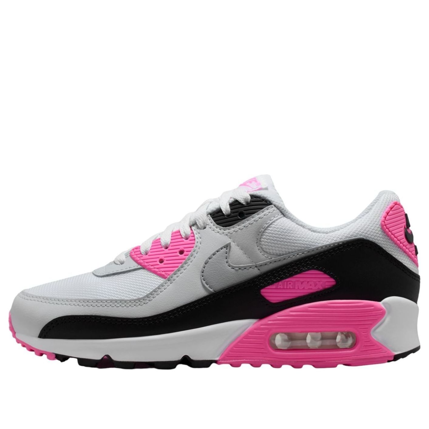 

Кроссовки Nike Air Max 90 'White Pink Glow'