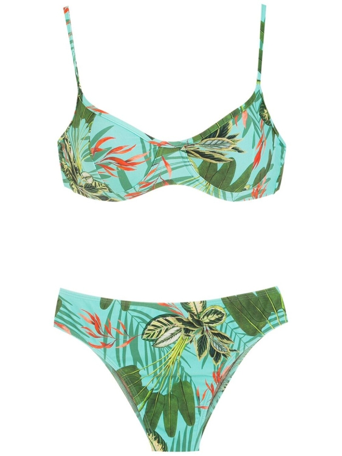 

Lygia & Nanny бикини Lilica с принтом, зеленый