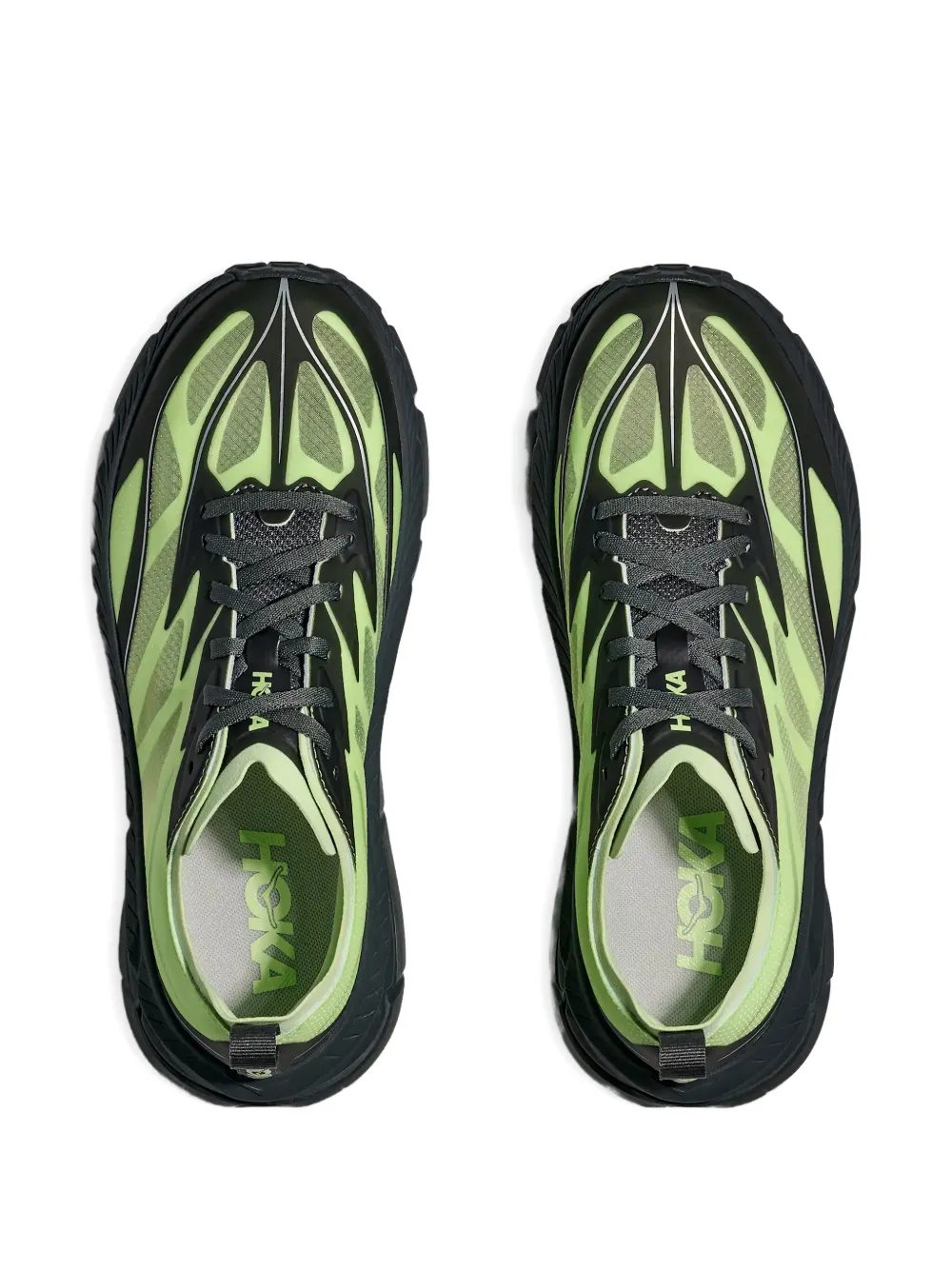 Кроссовки Mafate Speed 4 Lite Hoka, зеленый — фото 4