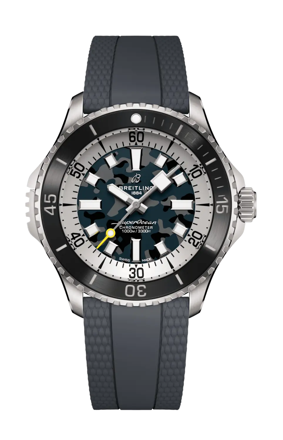 

Часы superocean automatic 46 super diver Breitling