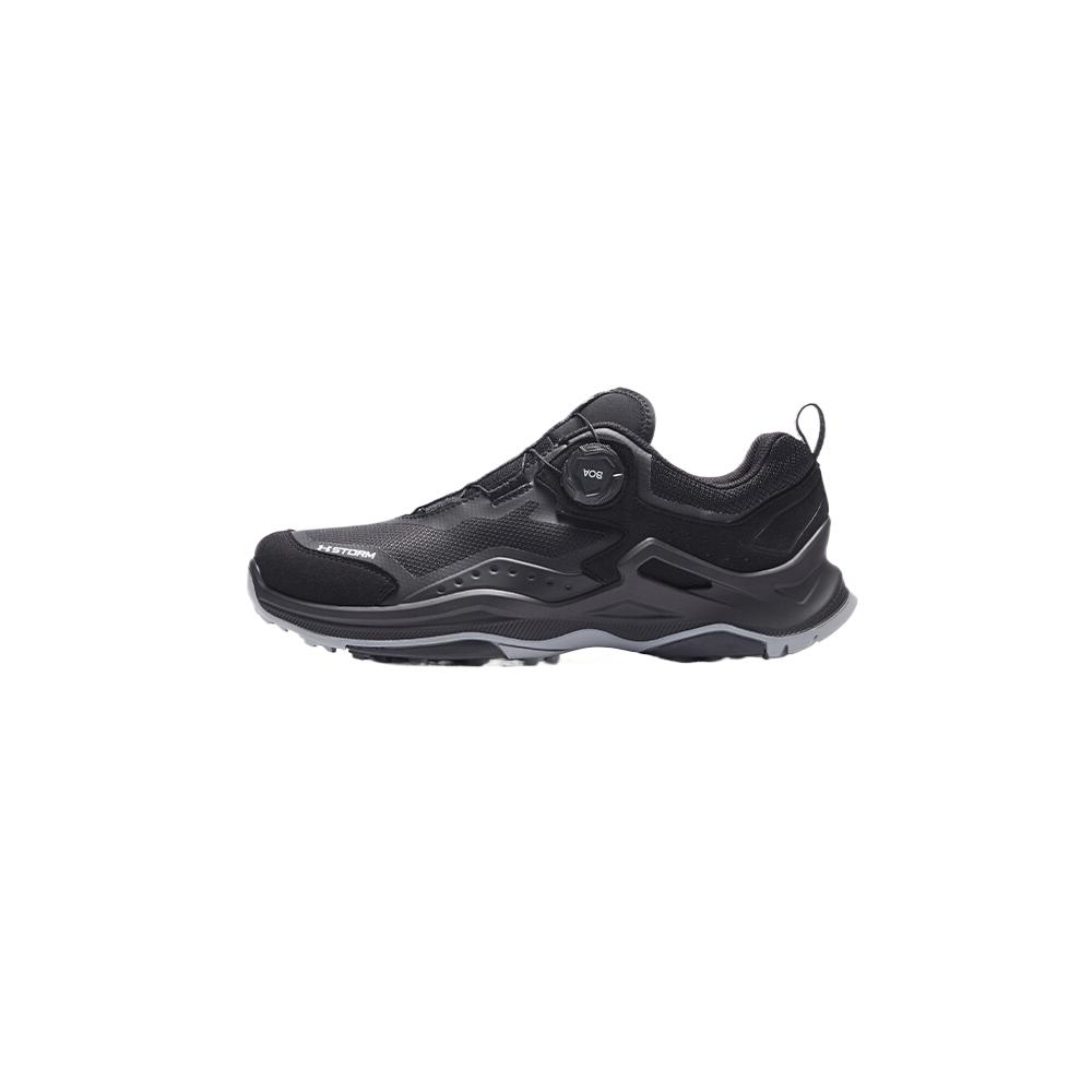

Under Armour Водонепроницаемые низкие кроссовки для походов, мужские, Twilight Black