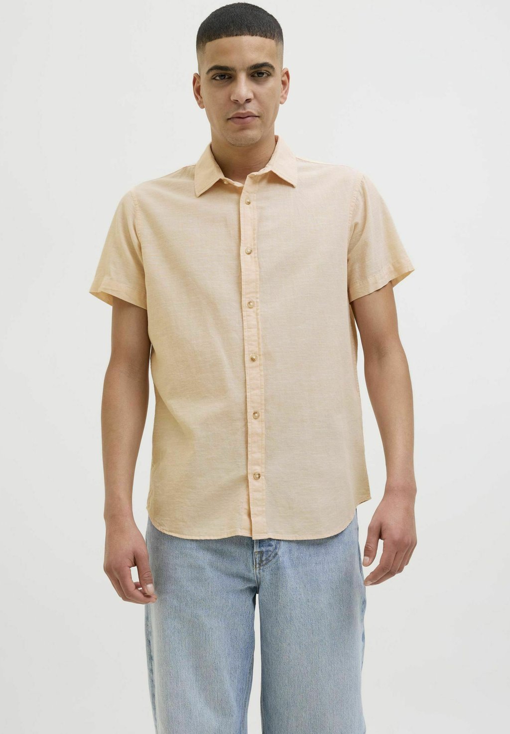 

Рубашка COMFORT FIT Jack & Jones, коралловый