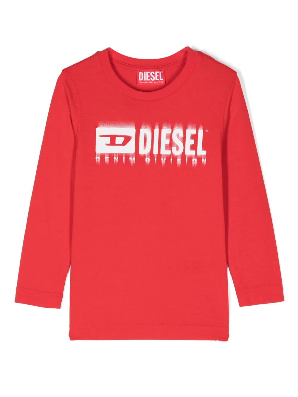 

Футболка Tdiegorl6ls Diesel Kids, красный