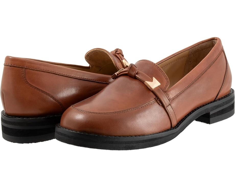 

Лоферы Trotters Femi, цвет Luggage