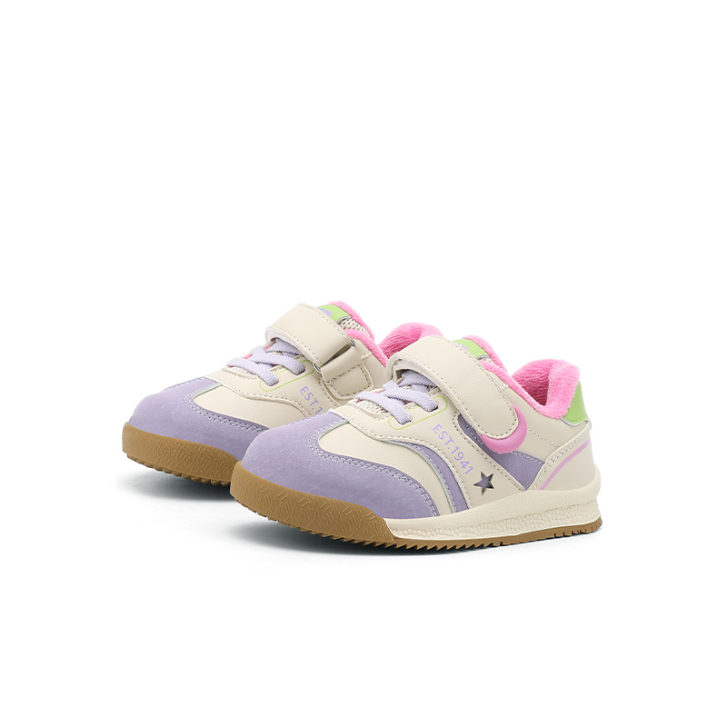 Детские повседневные ботинки mauve/sweet wine white kids' Jeep, Mauve/Sweet Wine белый — фото 4