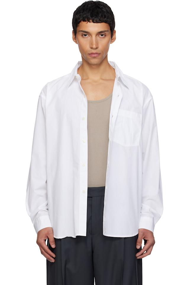 

Удобная рубашка Mfpen, белый