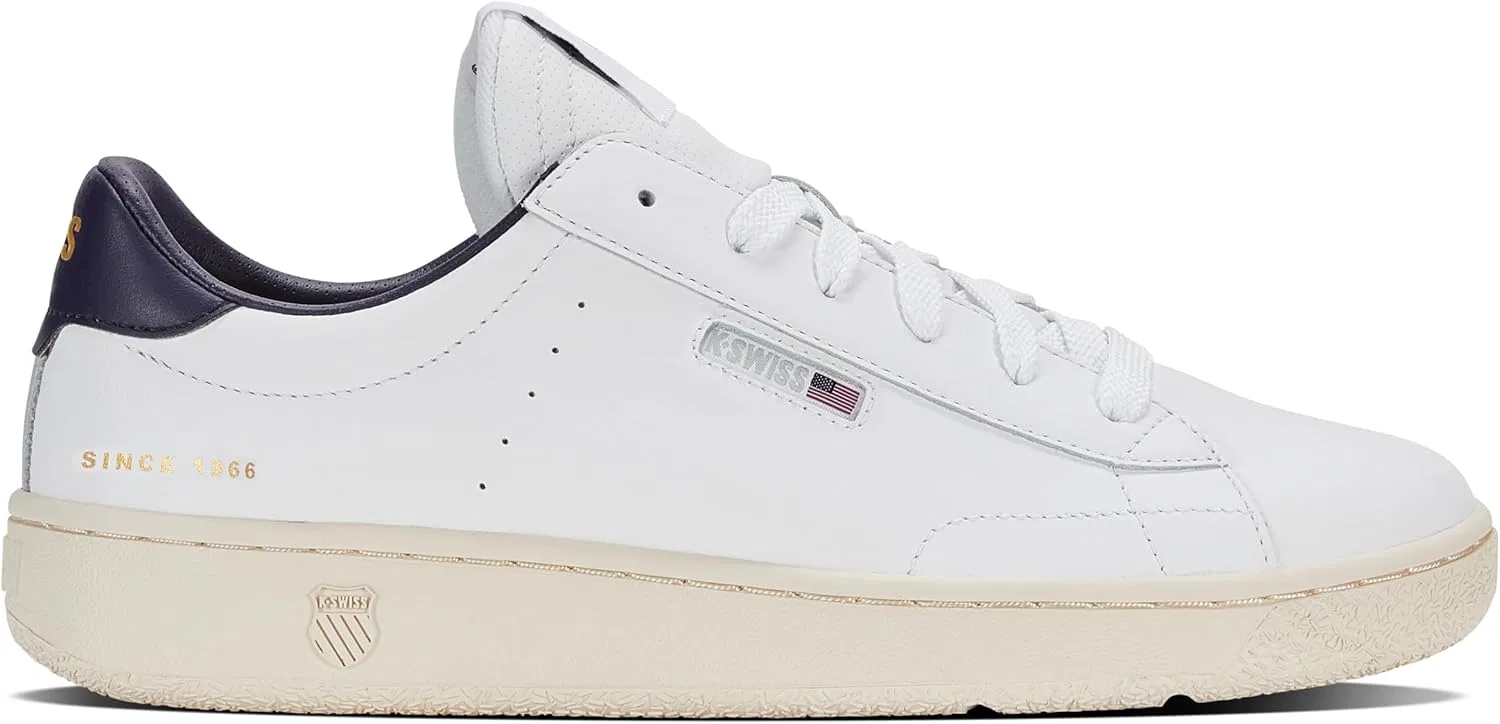 Кроссовки K-Swiss Herren Slammklub CCSneaker, Wht Peacoat Vintage — фото 2