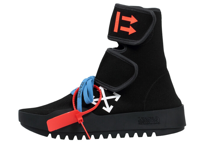 

Кроссовки OFF-WHITE, черный