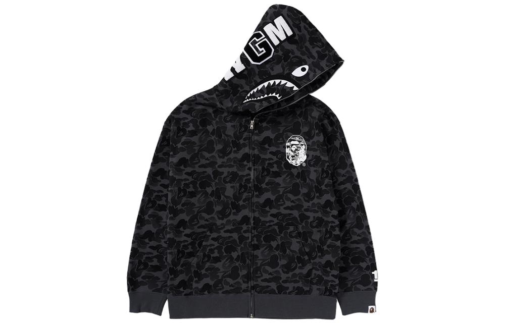 

Свитшот из коллекции 13th Anniversary унисекс A Bathing Ape, красный