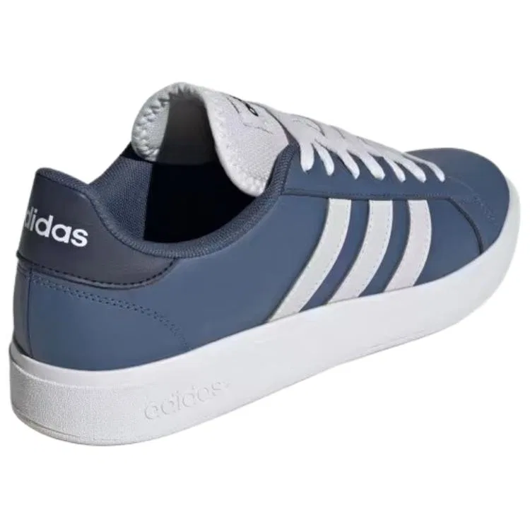 Кроссовки скейтбордические Grand Court Base 2.0 Adidas синие — фото 4