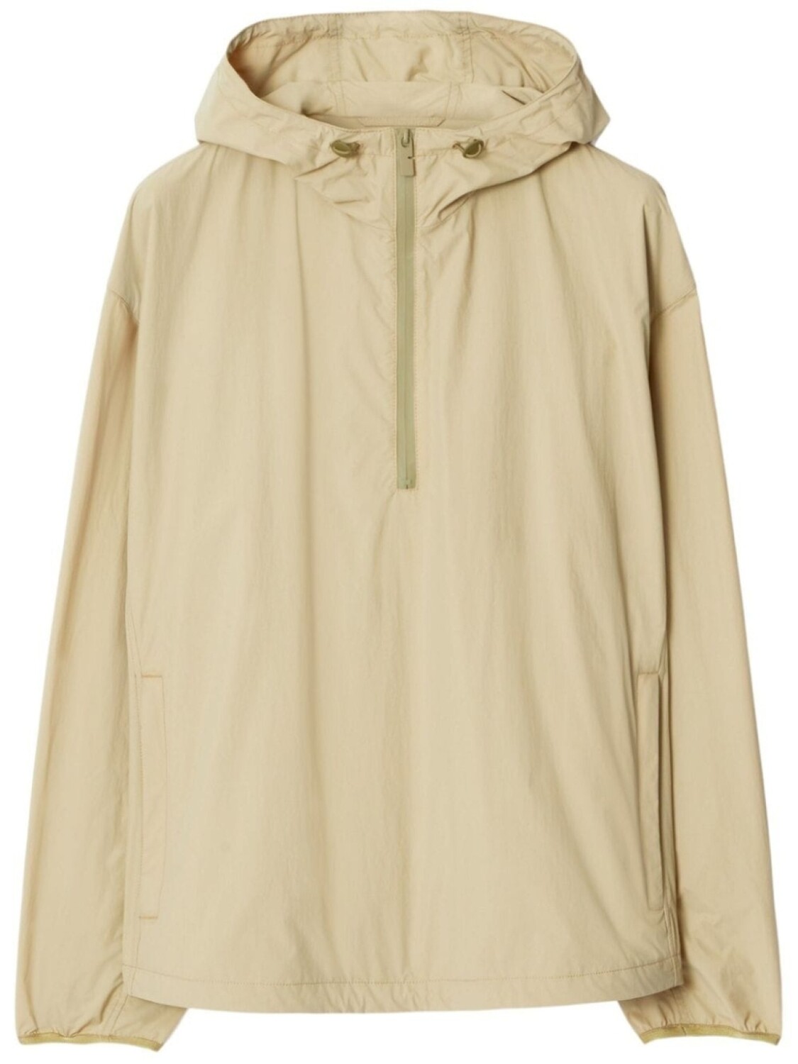Ветровка Burberry Nylon Pullover, унисекс, бежевый