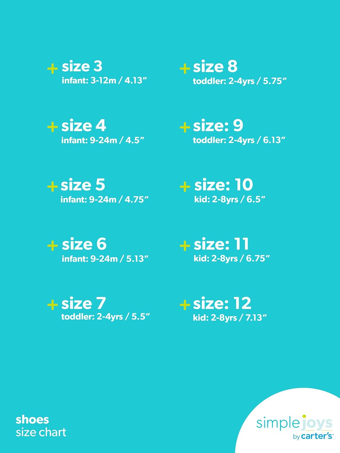 

Детские ботинки-чанка Noah от Carter's Simple Joys для детей любого пола Simple Joys by Carter's, Brown