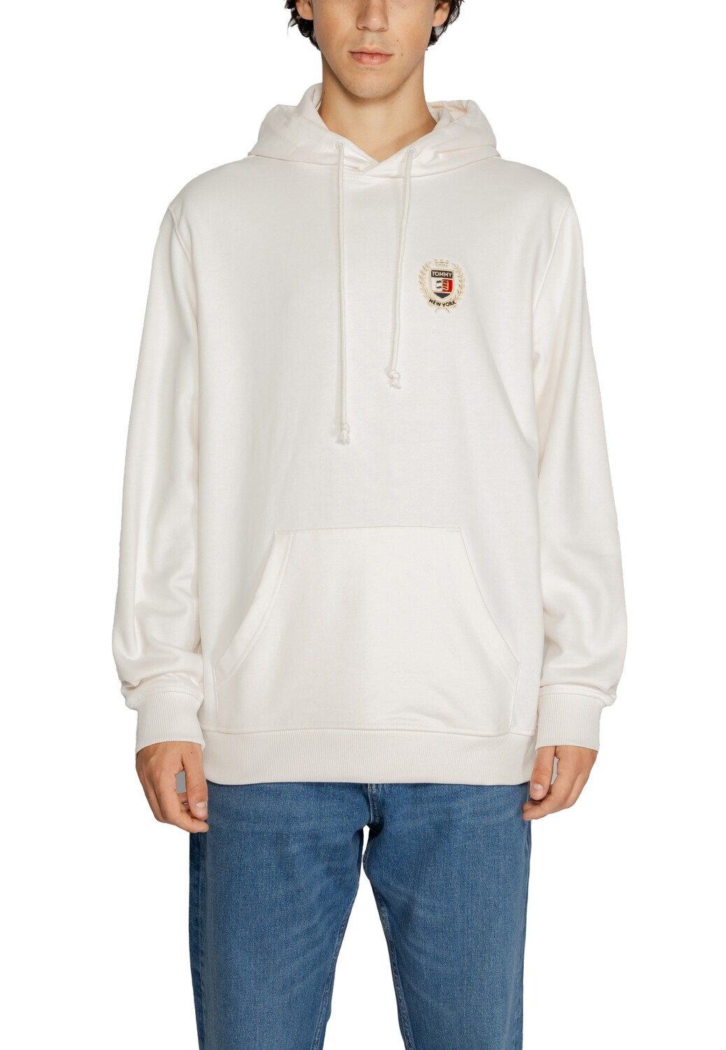 

Толстовка мужская Tommy Jeans с капюшоном, белый