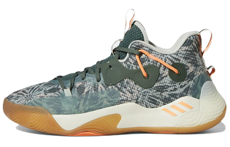 

Кроссовки adidas Harden Stepback 3 'Tie-Dye - Green Oxide'