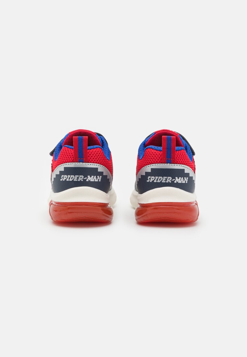 Кроссовки низкие MARVEL SPIDERMAN CIBERDRON BOY Geox, цвет navy/red — фото 3
