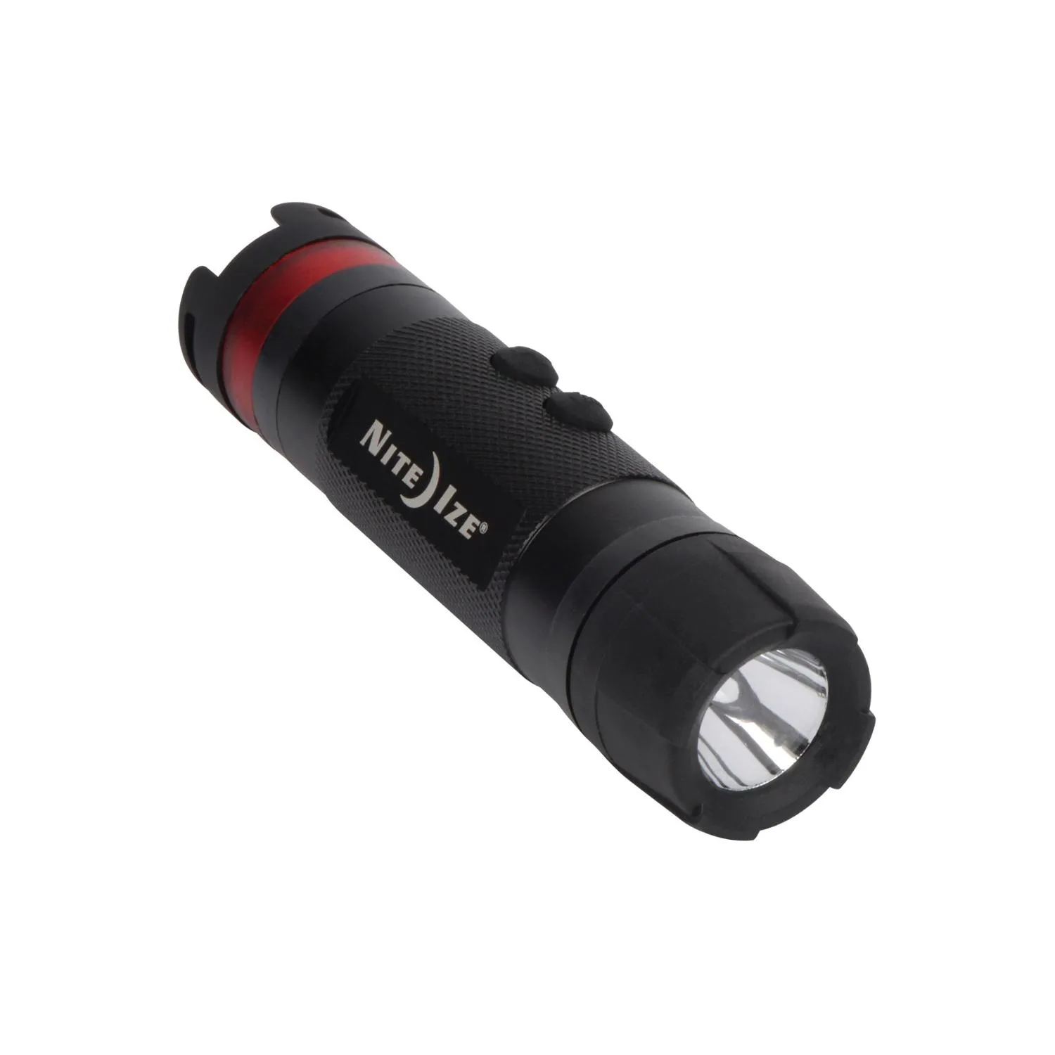 

Сияющий 3-в-1 миниатюрный фонарик Nite Ize, Black