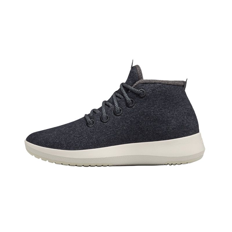 

Allbirds Кроссовки шерстяные беговые, высокие, мужские, черные