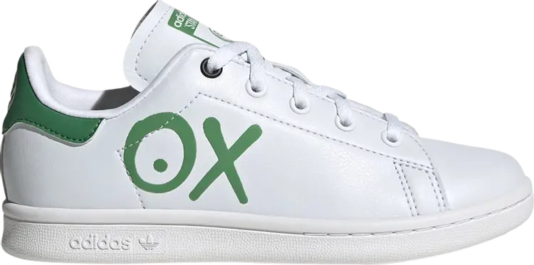 

Кроссовки André Saraiva x Stan Smith Little Kid 'XO', белый