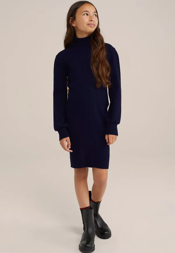 Платье-Свитер We Fashion, Blue