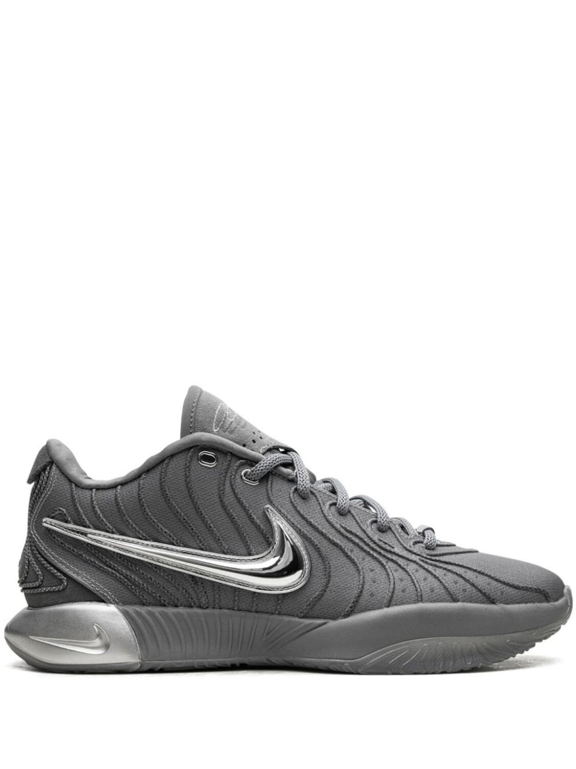 

Кроссовки LeBron 21 Cool Grey Nike, серый