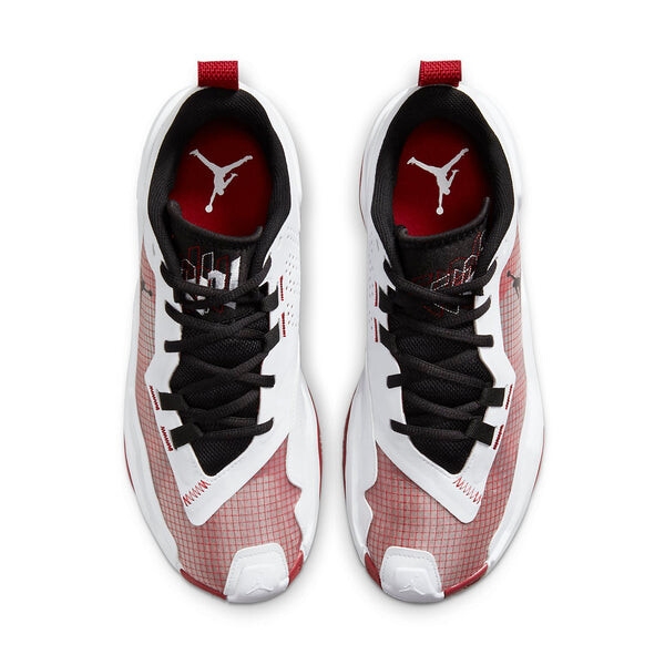 Кроссовки one take 4 westbrook Air Jordan, белый — фото 4
