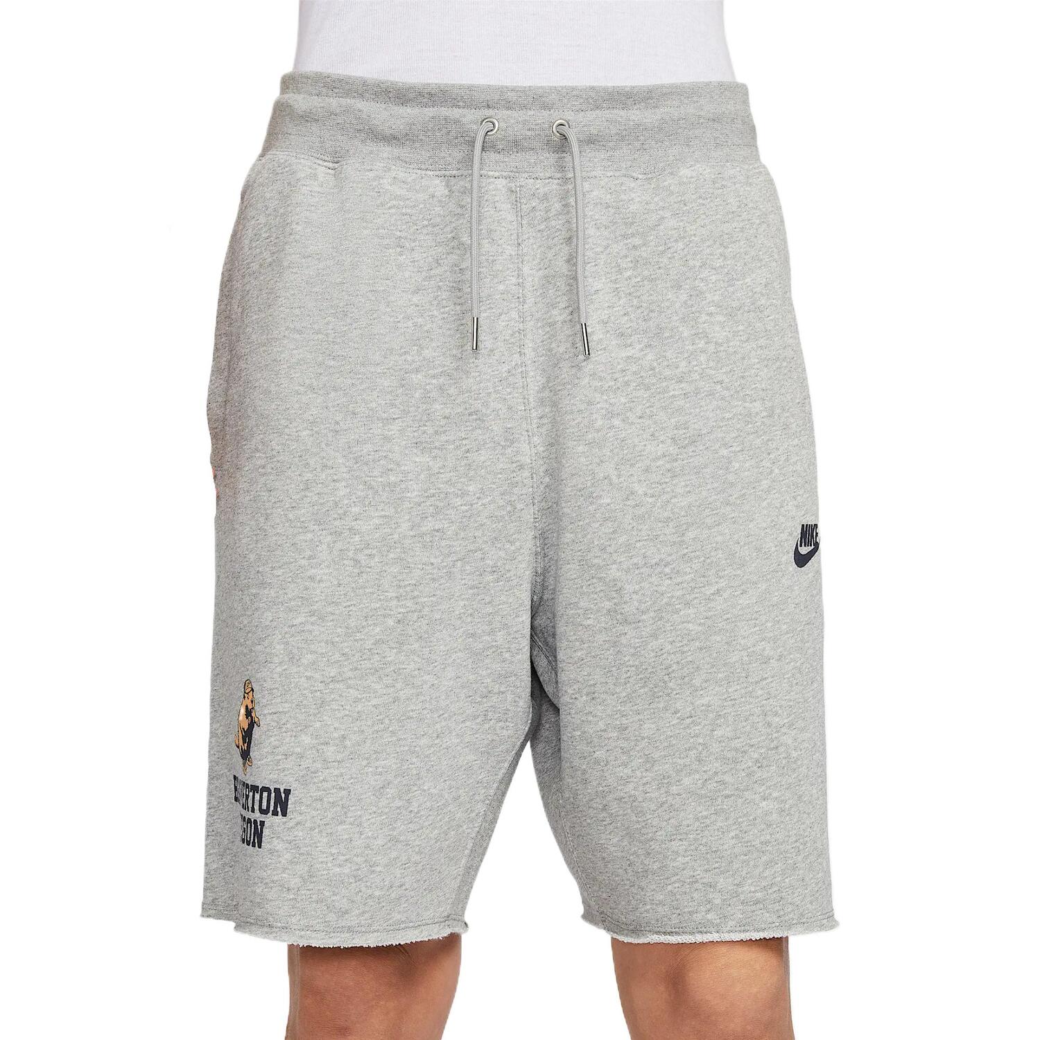 

Мужские повседневные шорты тонированные темно-серые Nike, темно-серый