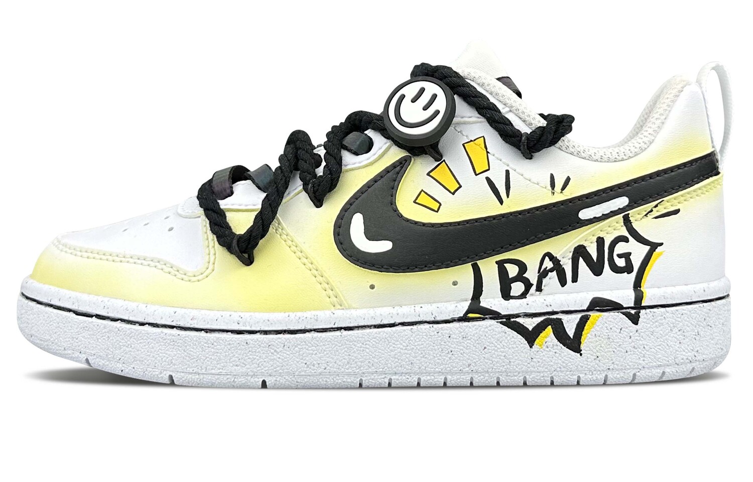 

Женские кроссовки для скейтбординга Nike Court Borough, Lemon