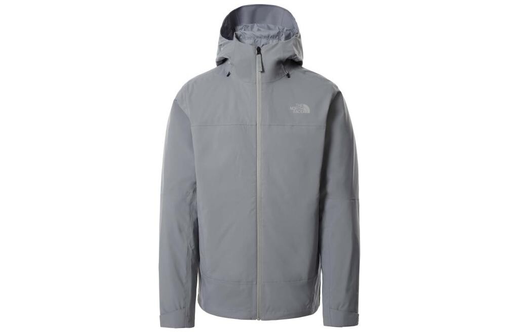 

Куртка мужская серая The North Face, серый