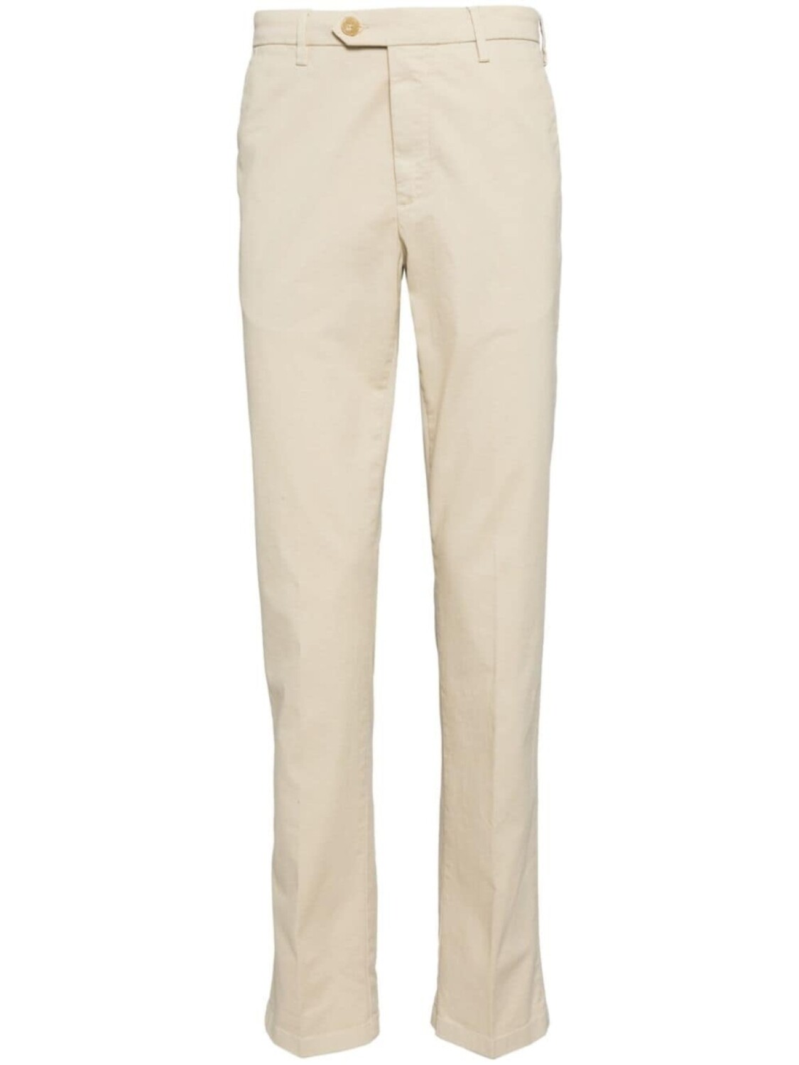

Canali габардиновые брюки чинос, серый