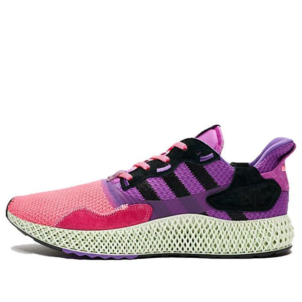 

Кроссовки sneakersnstuff x zx 4000 4d Adidas, фиолетовый