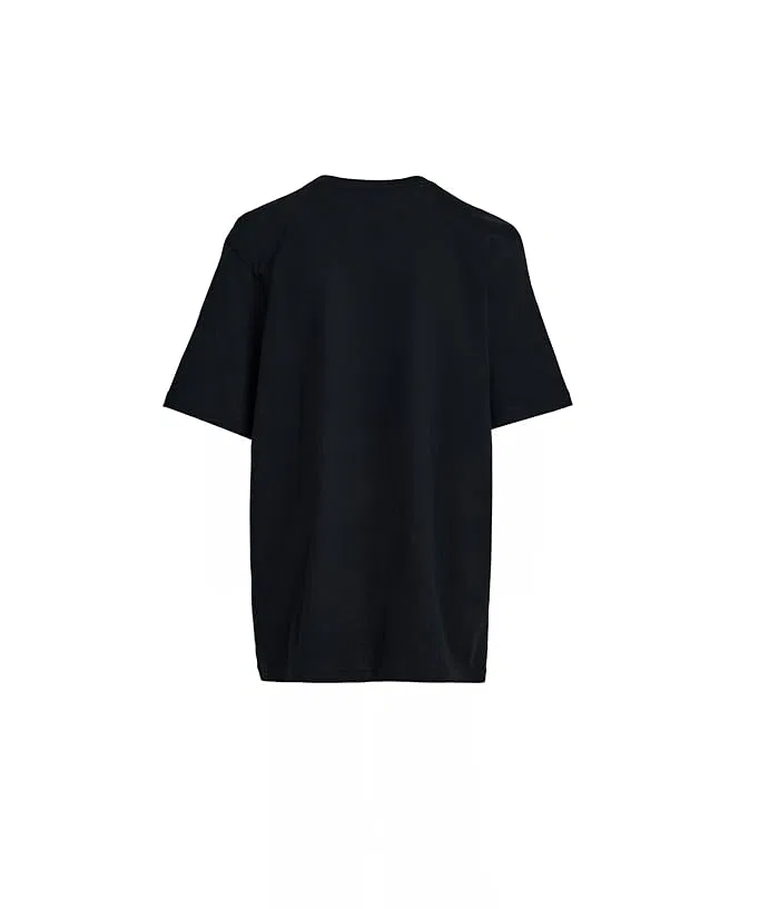Футболка Chrome Drip Logo Tee Adidas Kids, Black/Green — фото 2