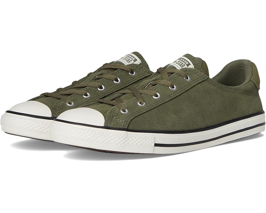 Кеды Converse Chuck Taylor All Star Dainty Suede, цвет Utility/Egret/Utility