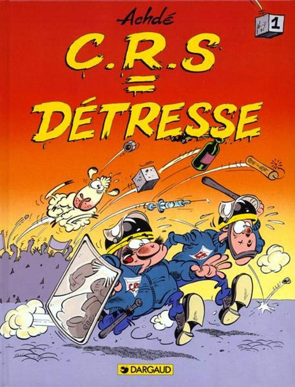 

C.R.S = Détresse - Tome 1 - C.R.S = Détresse (DARGAUD)