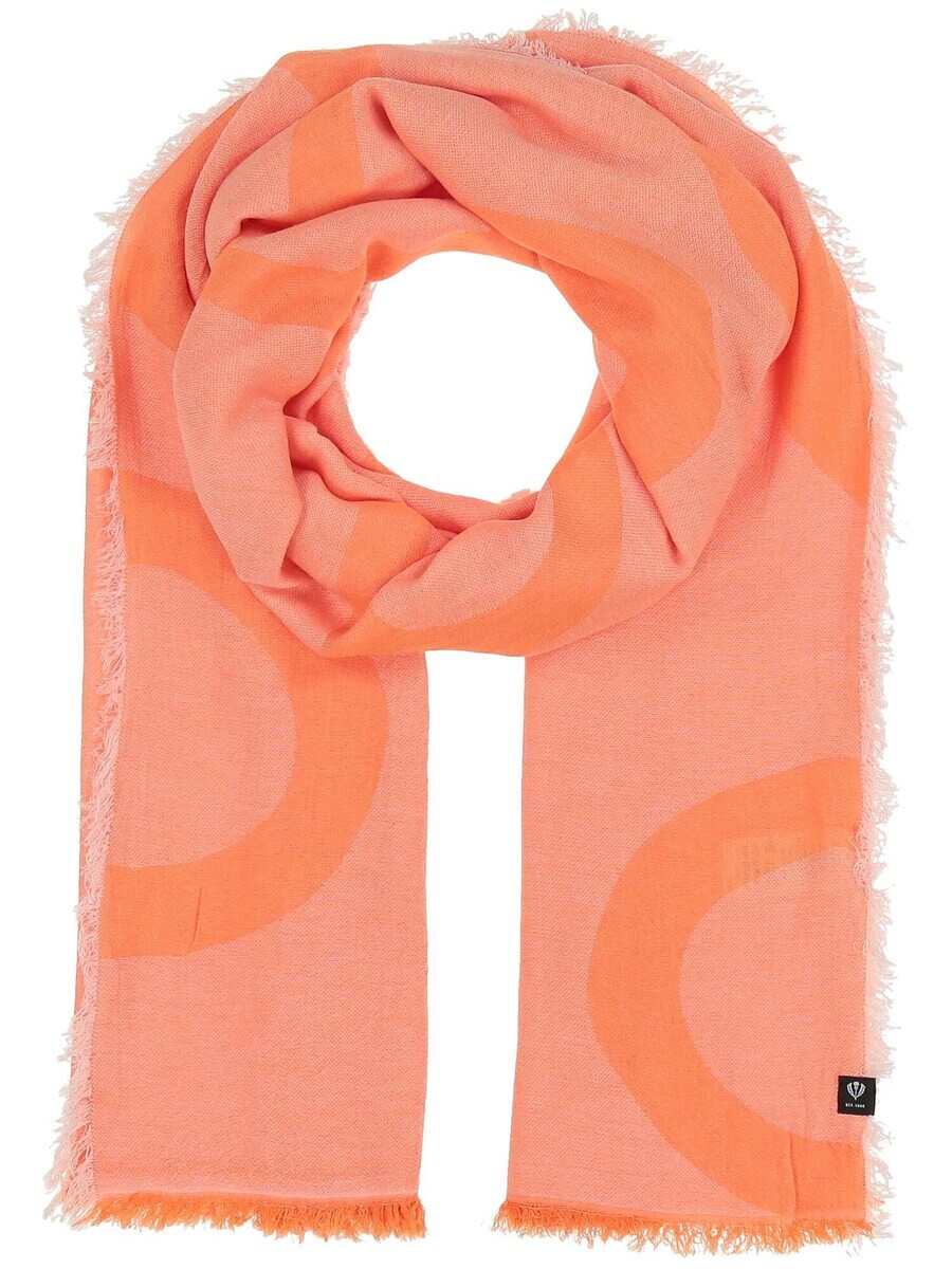 

Шарф FRAAS Oversized Scarf, цвет apricot